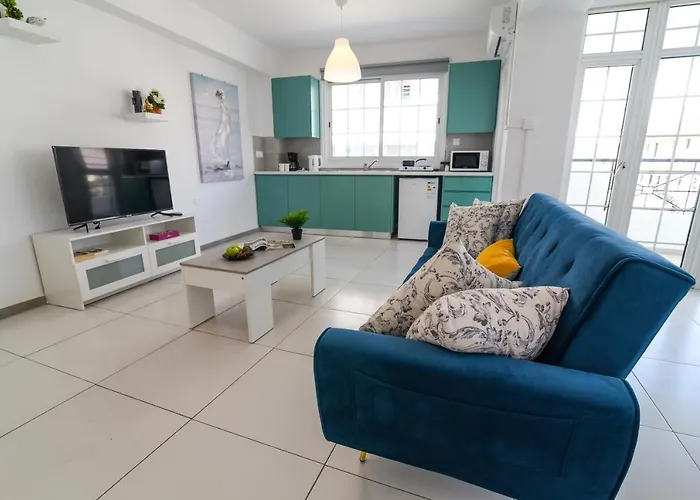 Apartamento Jana's 2-br In Lárnaca