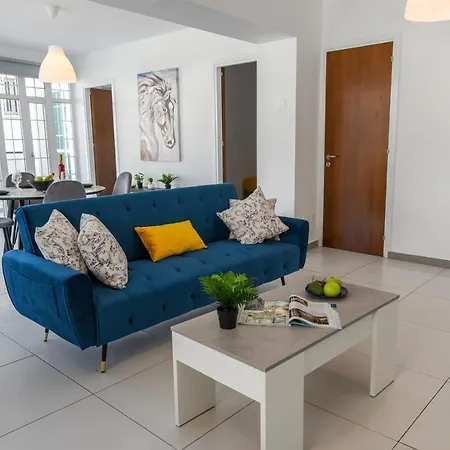 Apartamento Jana's 2-br In Larnaca