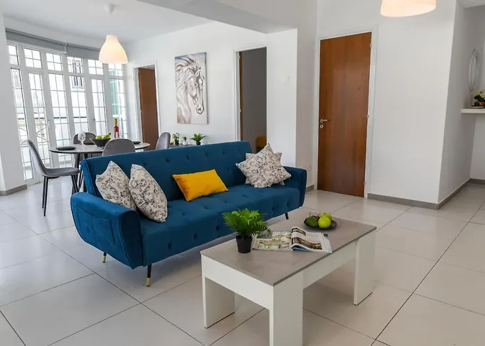 Appartamento Jana's 2-br In Larnaca
